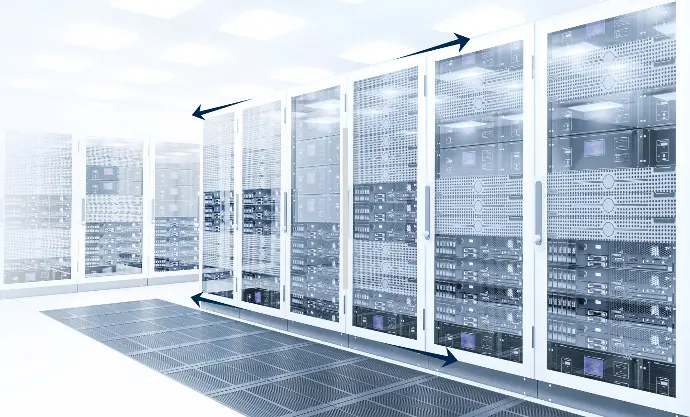 Server Wall Illustration